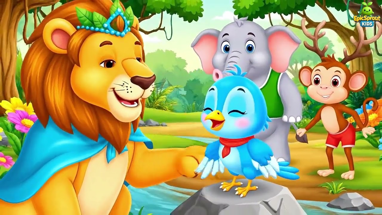 Polish | Chintu Mały Ptaszek i Sekret Dżungli | Chintu the Little Bird and the Secret of the Jungle