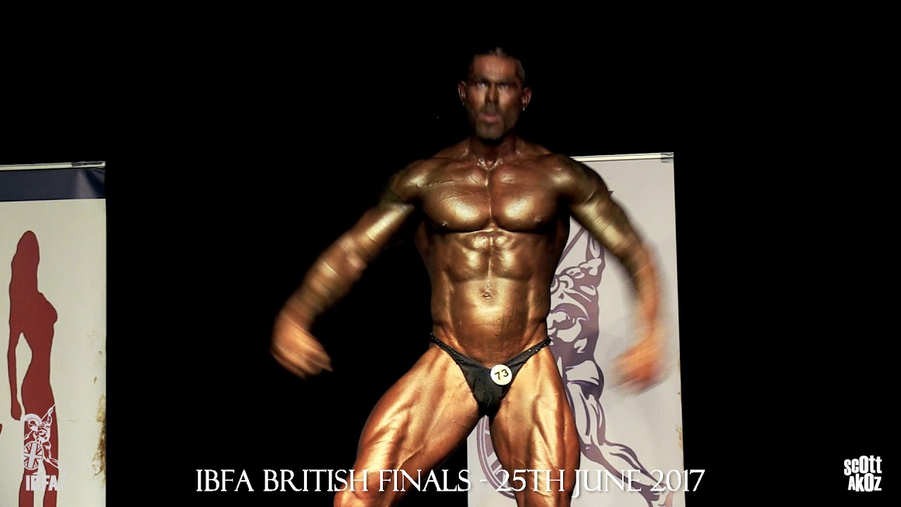 IBFA British Bodybuilding Finals 2017 - 73