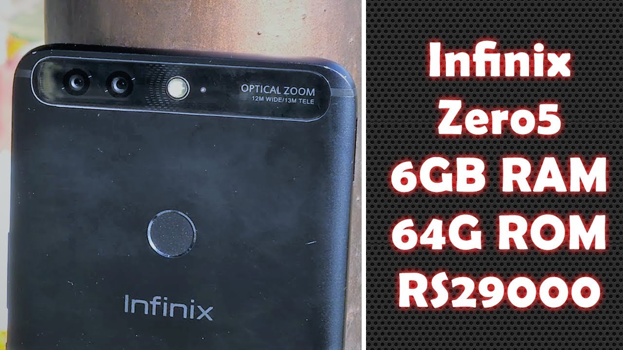 Infinix Zero 5 Detailed Review!
