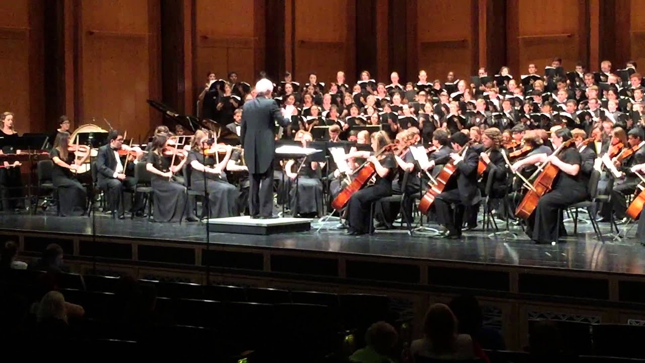 2014 Las Vegas Academy Philharmonic & Symphonic Chorus - Carmina Burana