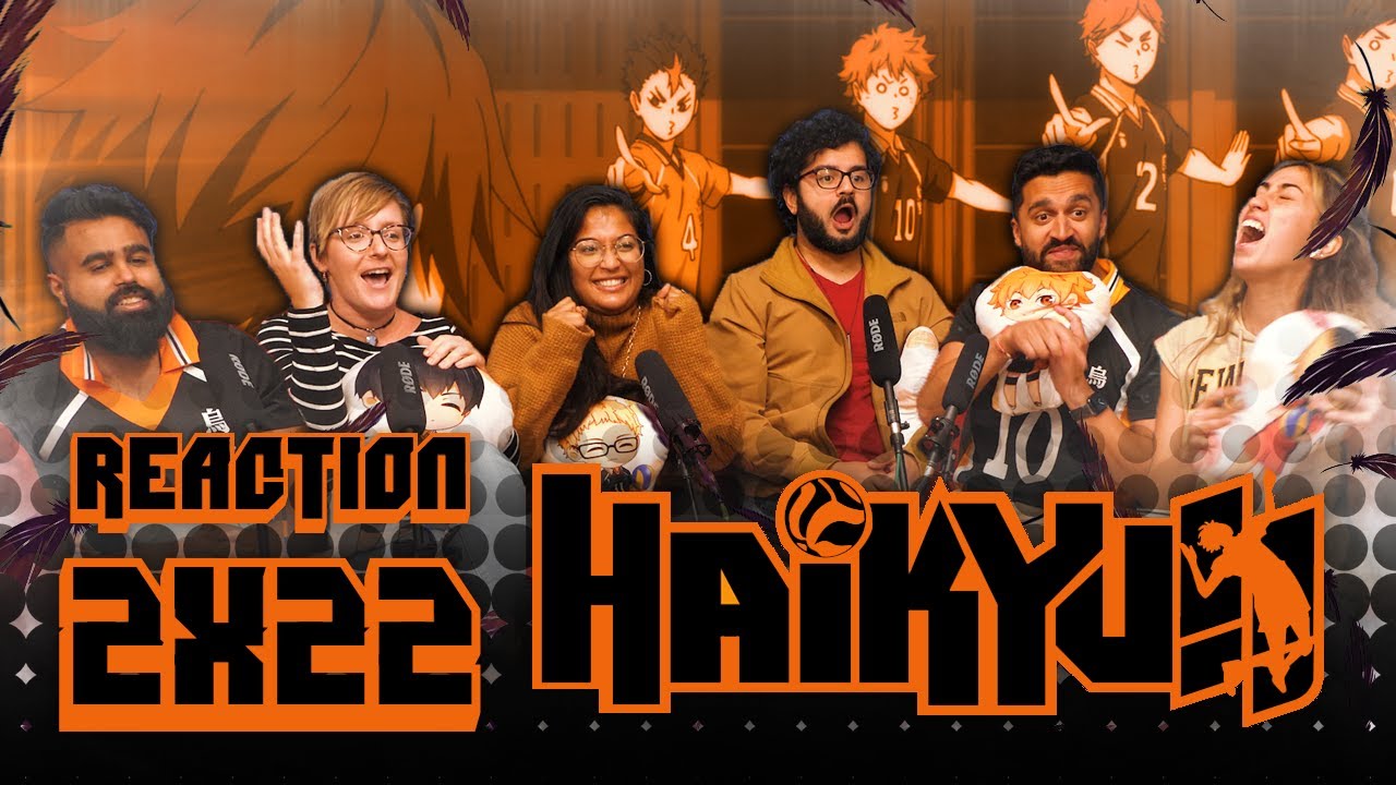 Haikyu!! - 2x22 The Former Coward's Fight - Group Reaction