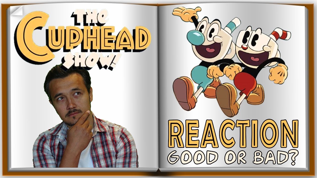 TMR Reacts to Cuphead Show (Netflix)