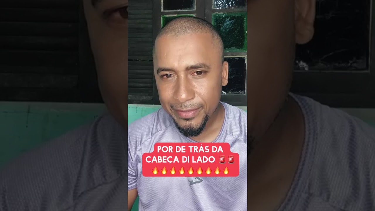 POR DE TRÁS DA TUA CABEÇA,AI DO LADO ESQUERDO 🔥🔥🔥🚨🚨