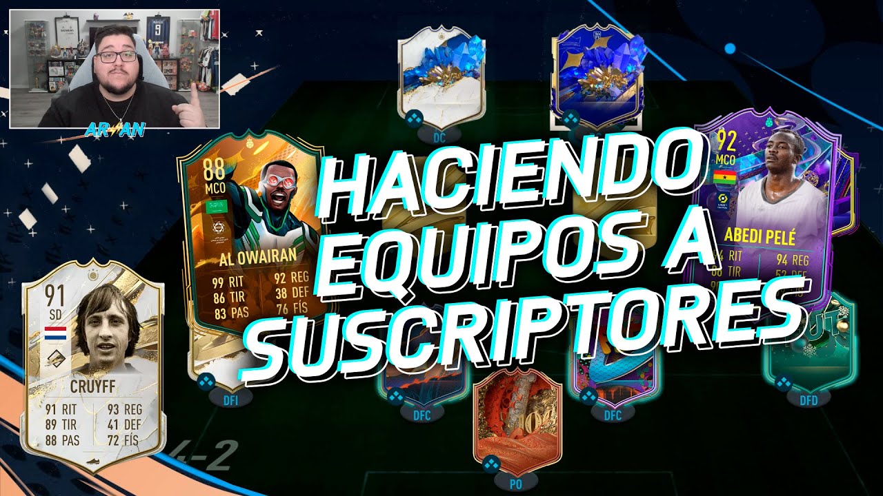 HACIENDO EQUIPOS A SUSCRIPTORES - FIFA 23 ULTIMATE TEAM