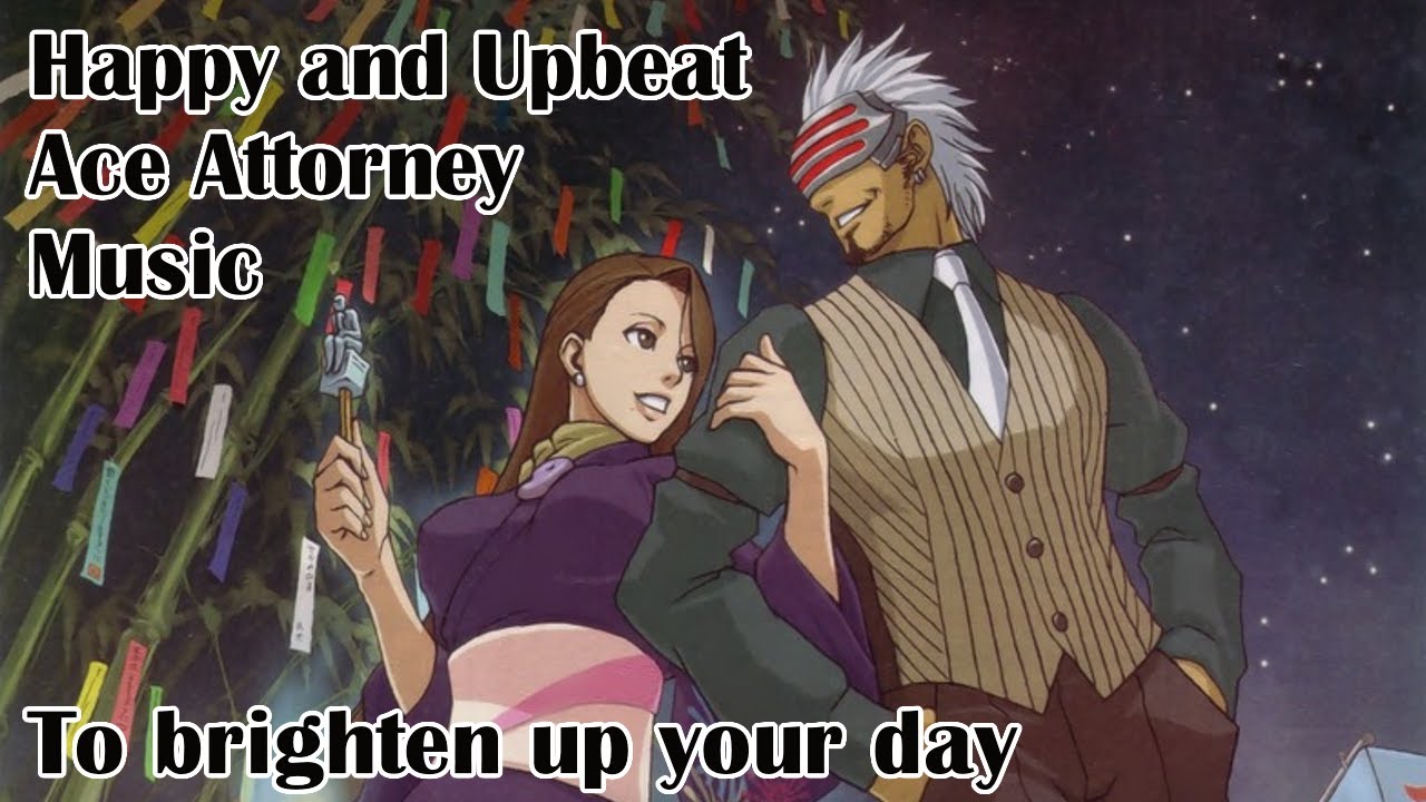 Happy and Upbeat Ace Attorney music to brighten up your day
