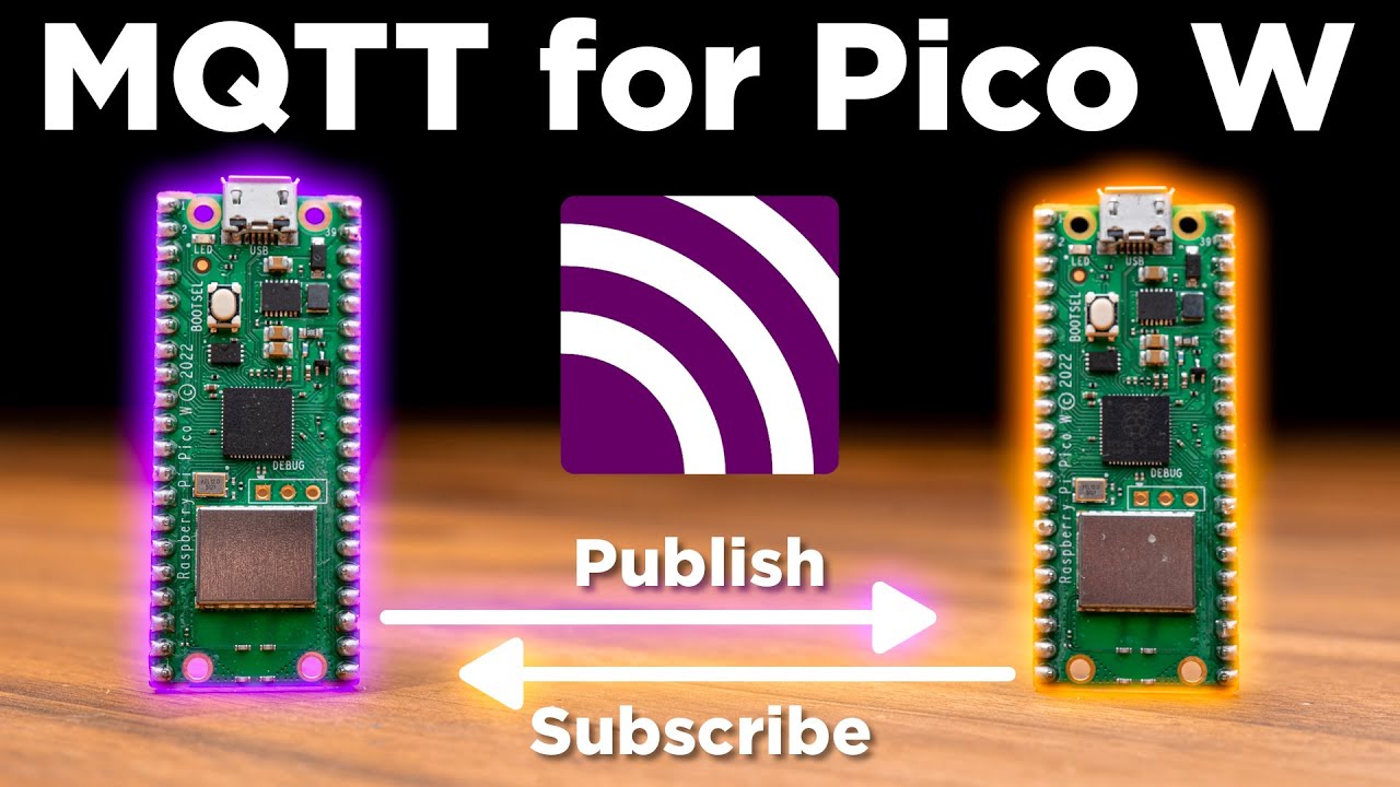 Как настроить MQTT на Raspberry Pi Pico W | Руководство для начинающих