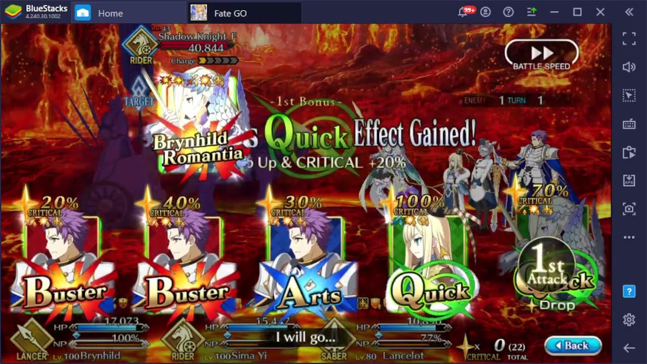 Highlight: Fate Grand Order :  Last grail war, add more plz