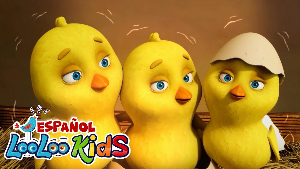 🐥 Los Pollitos Dicen P&iacute;o P&iacute;o - @LooLooKidsEspanol  🎶 Canci&oacute;n Infantil Cl&aacute;sica para Ni&ntilde;os Felices