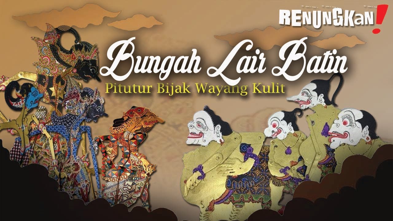 MERINDING‼️ Pitutur Jawa Bijak Wayang Kulit Semar: 