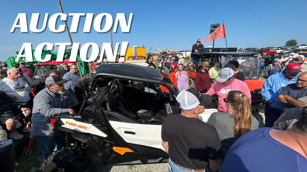 BIG Deals At The BIG Consignment AUCTION!