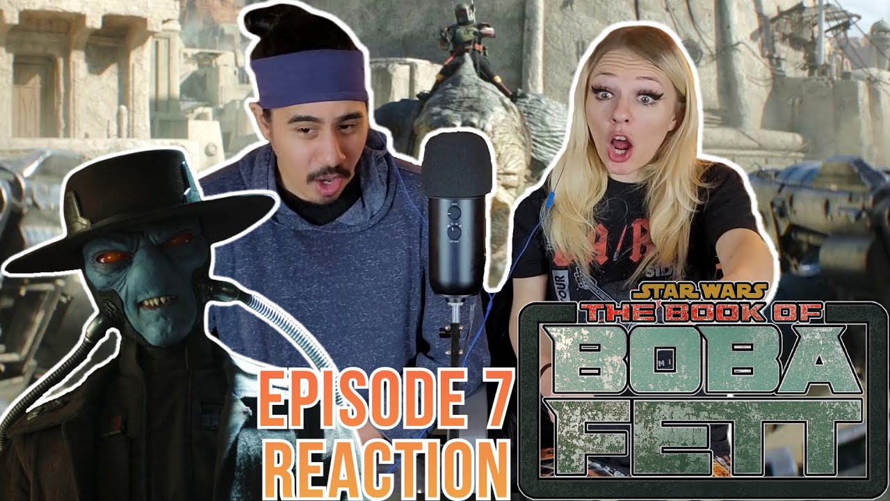 The Book of Boba Fett - 1x7 - Episode 7 Reaction - In the Name of Honor