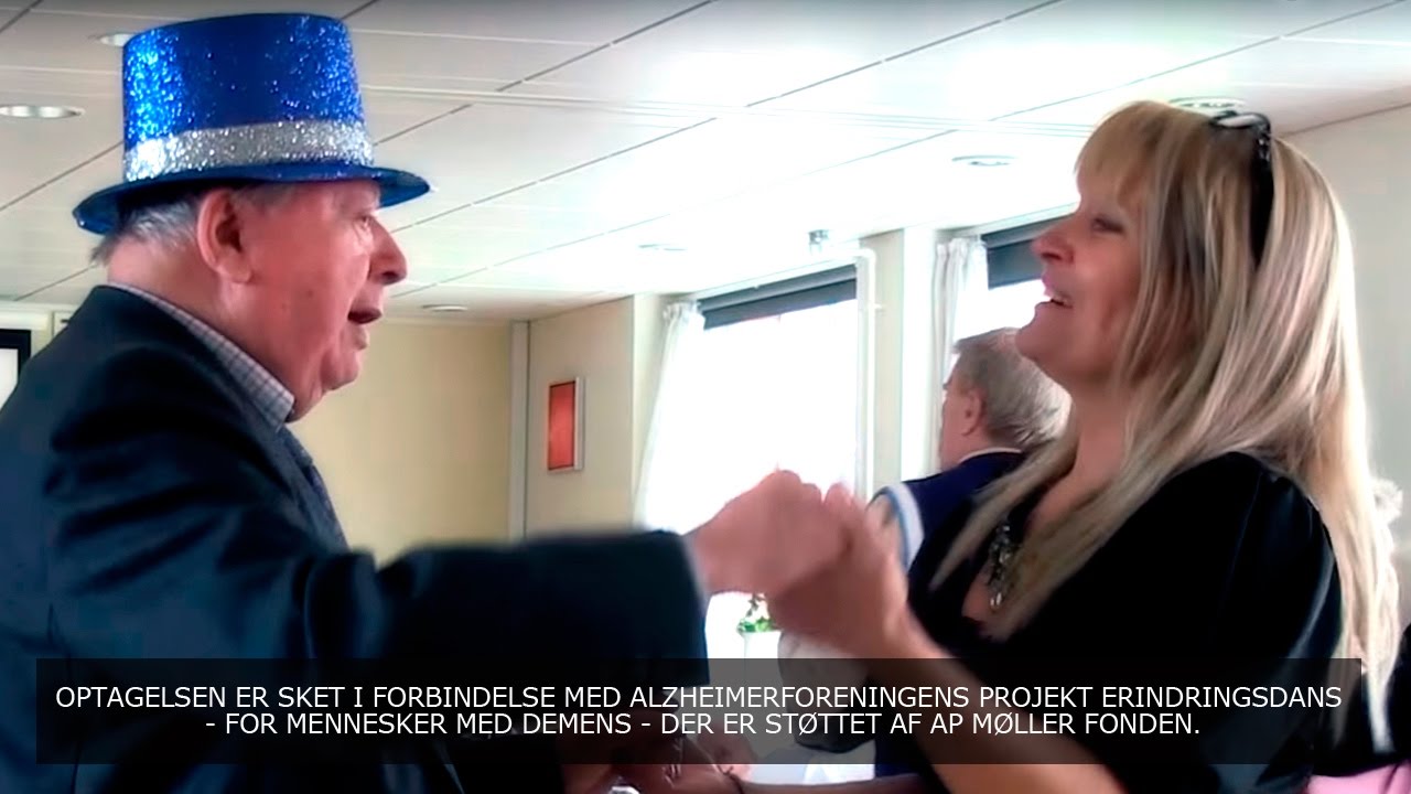 Demens: Erindringsdans® på plejehjemmet