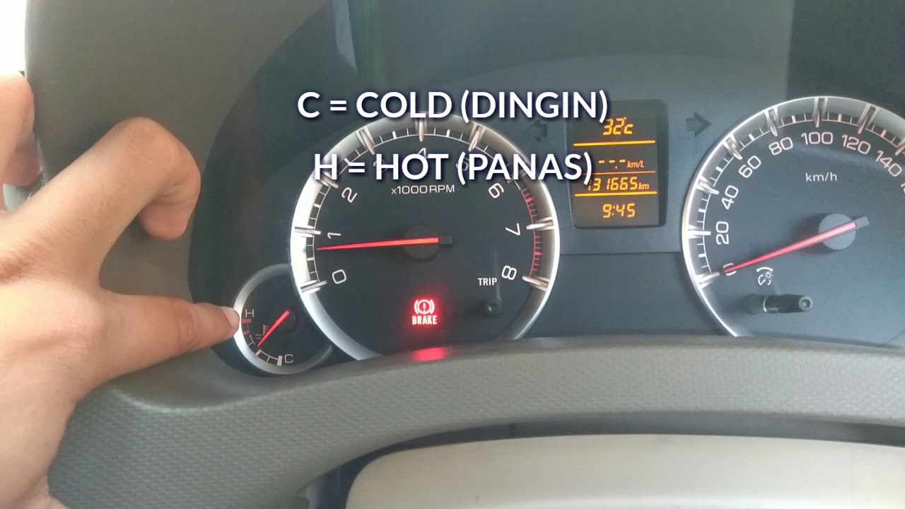 Standar temperatur suhu mobil normal