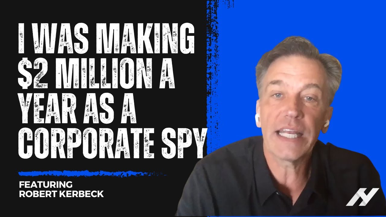 Ruse and Deception: From Hollywood to Corporate Espionage with Robert Kerbeck
