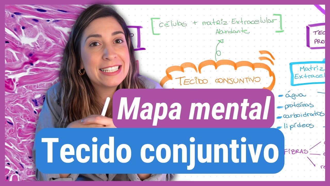 Faça um MAPA MENTAL junto comigo! TECIDO CONJUNTIVO