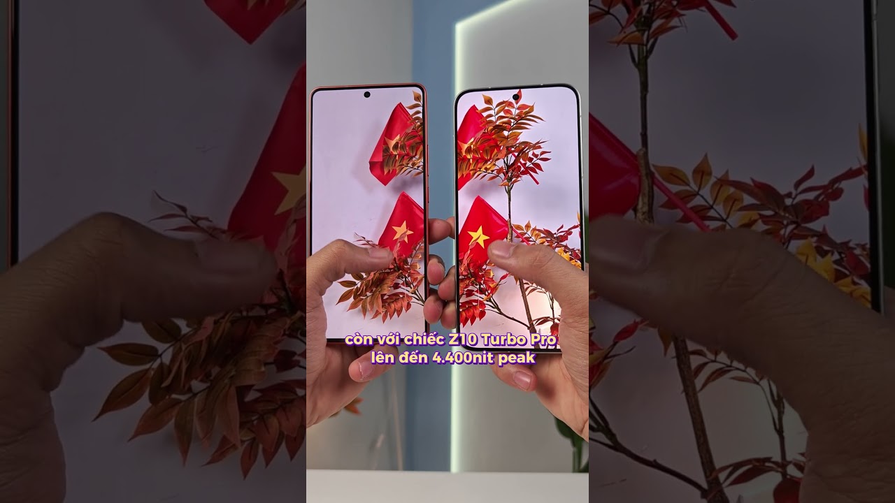 Z10 Turbo Pro hay Redmi Turbo 4 Pro, hiệu năng quá khỏe 