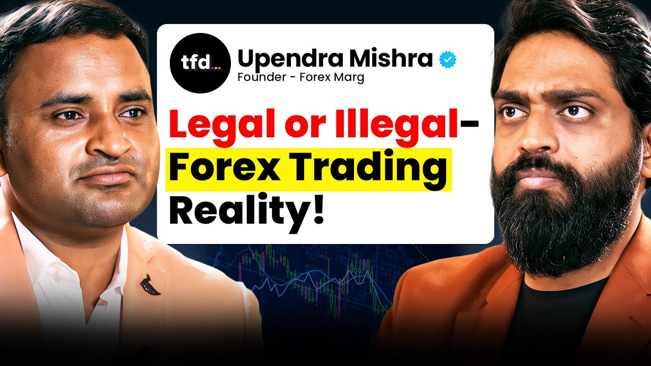 Forex Trading Legal in India? ₹2.5 Cr Debt Success Story | Upendra Mishra Reveals Everything
