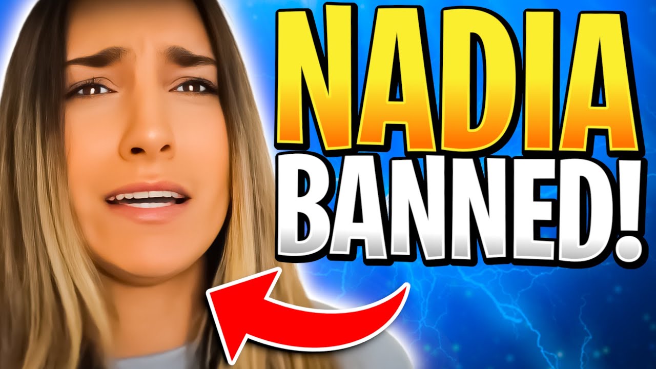 CHEATER NADIA PERMA BANNED IN WARZONE CONFIRMED!!
