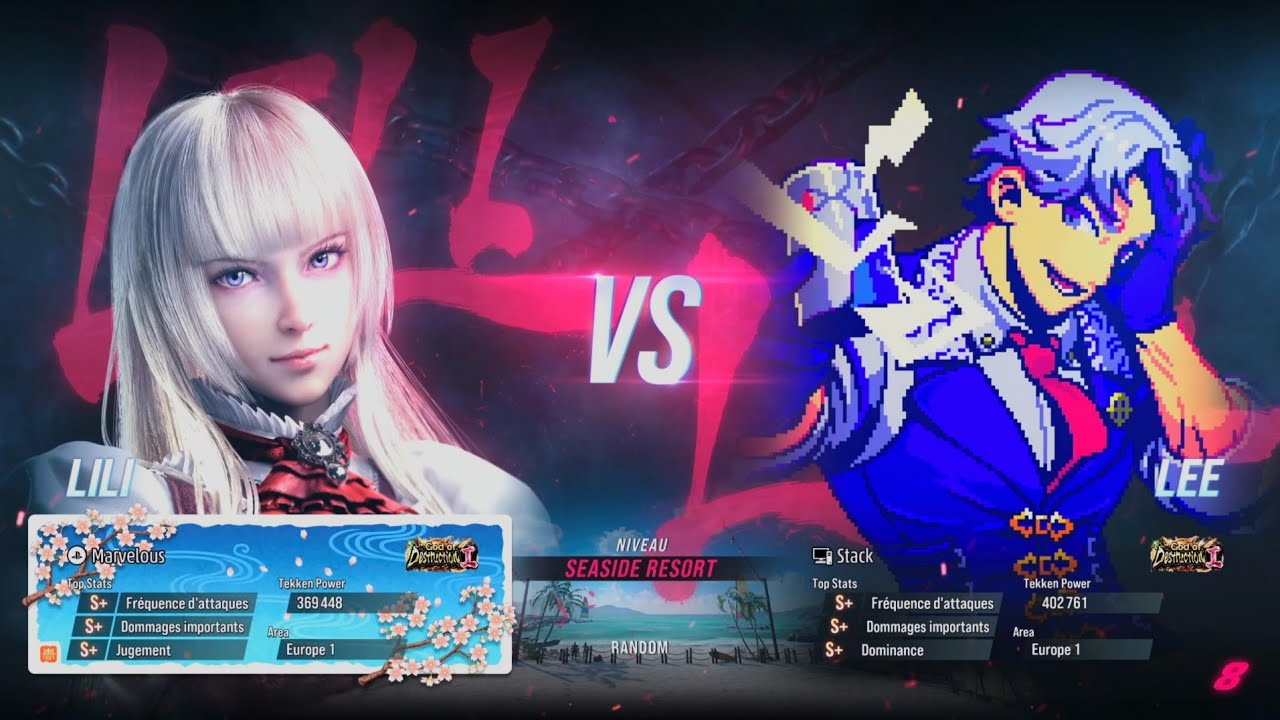 Tekken 8 S2 Marvelous (Lili) Ranked matches | October 2025 