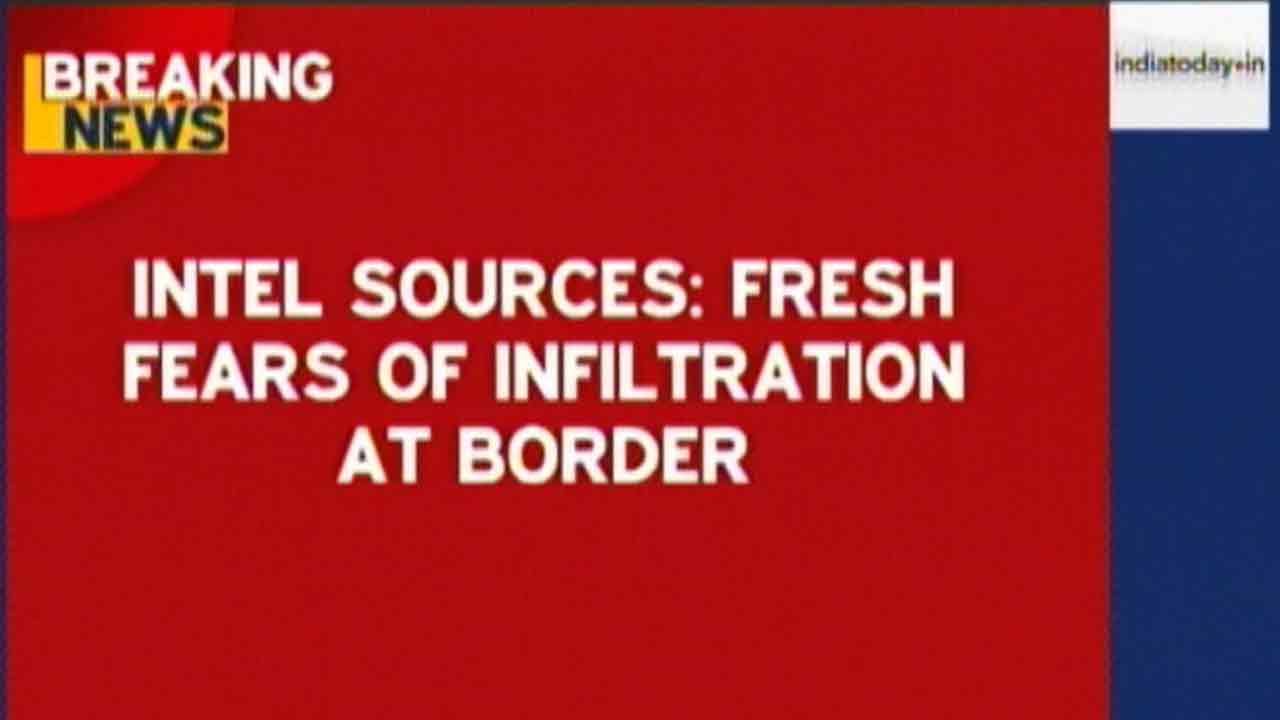 IB Sources Reported Possible Infiltration By LeT Terrorists At International Border