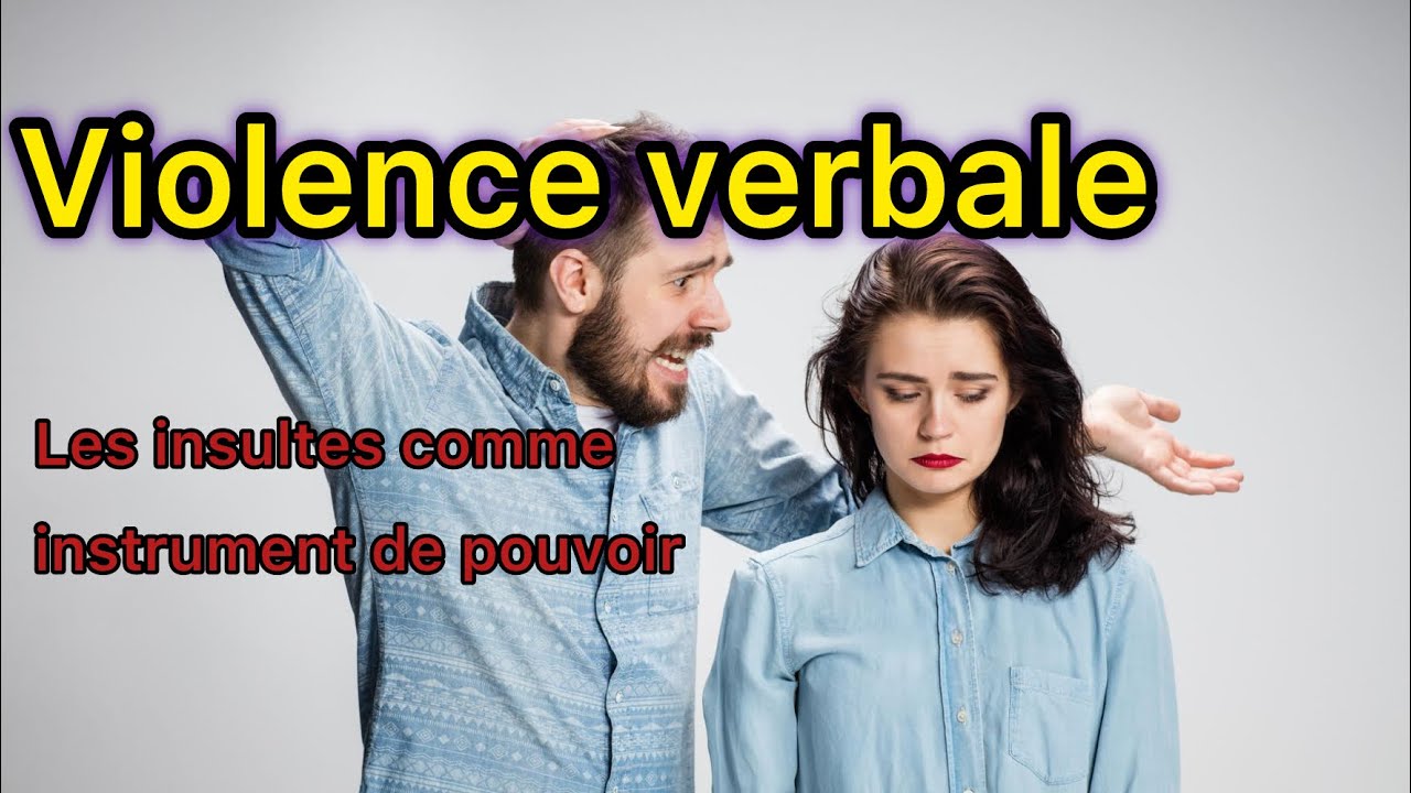 La violence verbale : les insultes comme instrument de pouvoir