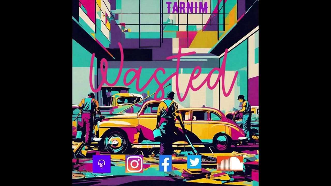 WASTE OF TIME-  W/TAGS BEAT FOR SALE RAP/HIP-HOP/ALTERNATIVE TYPE OF BEAT  PRODUCED BY TARNIM