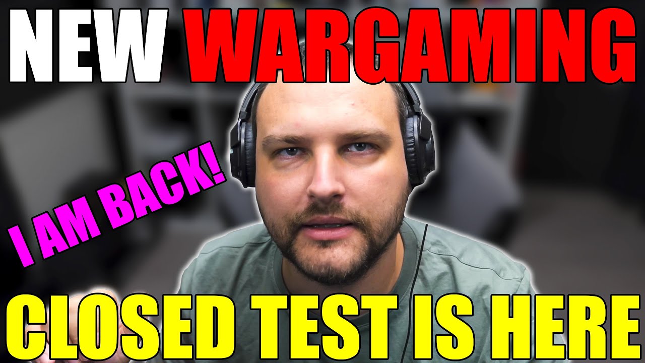 Wargaming&rsquo;s Secret Closed Test &ndash; What Are They Hiding?