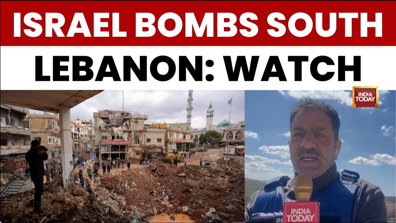 Lebanon Under Attack: IDF Airstrike Destroys Houses In Lebanon, 18 Dead Amid Escalating Conflict
