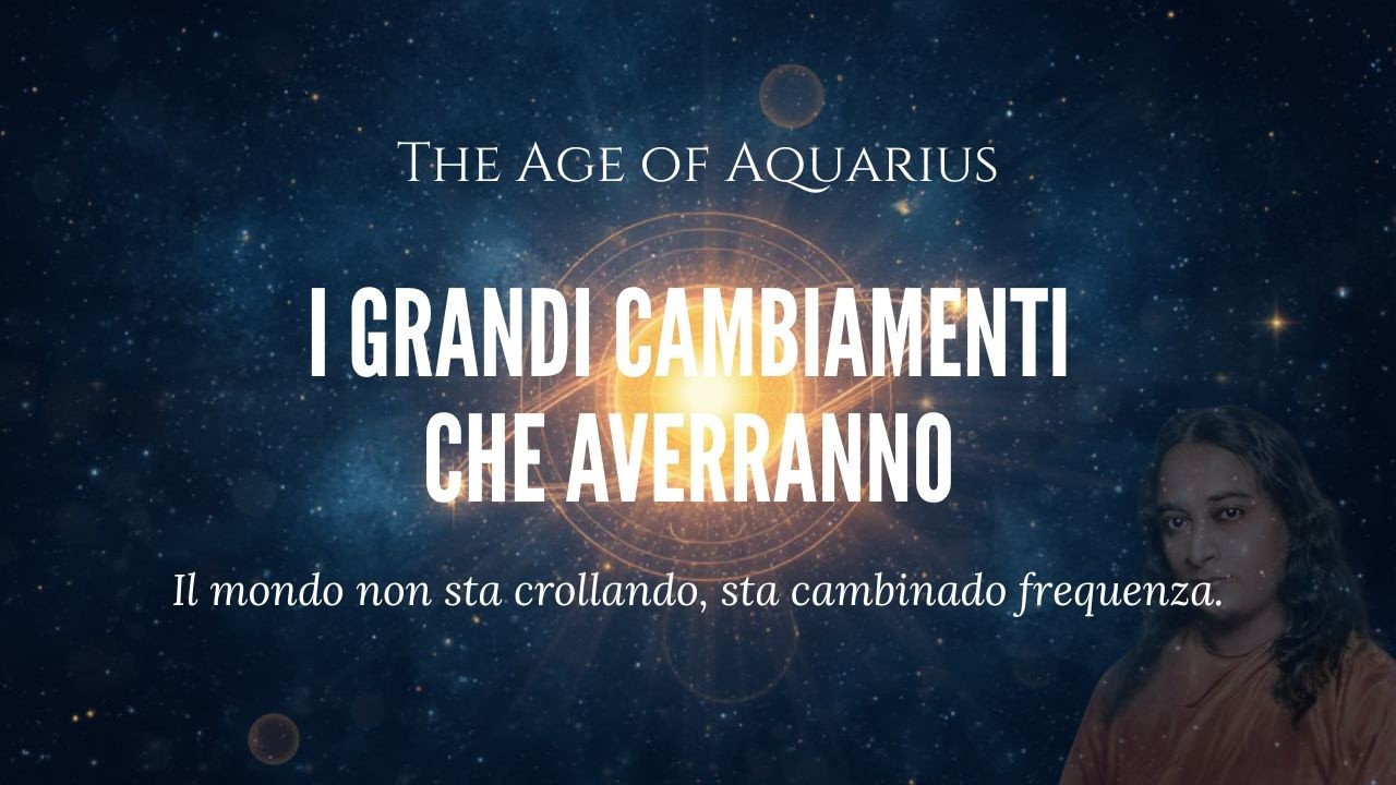 Se Senti Che Qualcosa Nel Mondo Sta Cambiando, Hai Ragione. Ecco La Spiegazione Cosmica.
