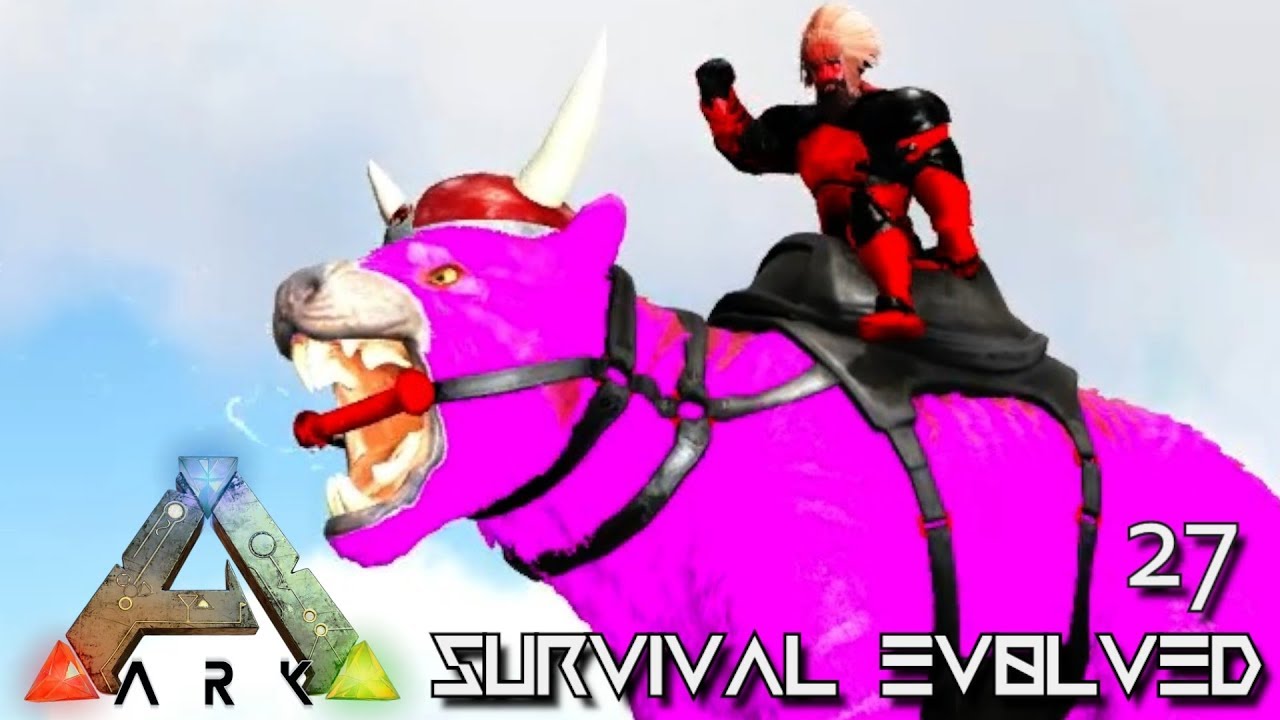 ARK: SURVIVAL EVOLUTIONED — ПЕРВОНАЧАЛЬНЫЙ ТИЛАКОЛЕО !!! | ПУГНАКСКИЙ DINOS EBENUS ASTRUM E27