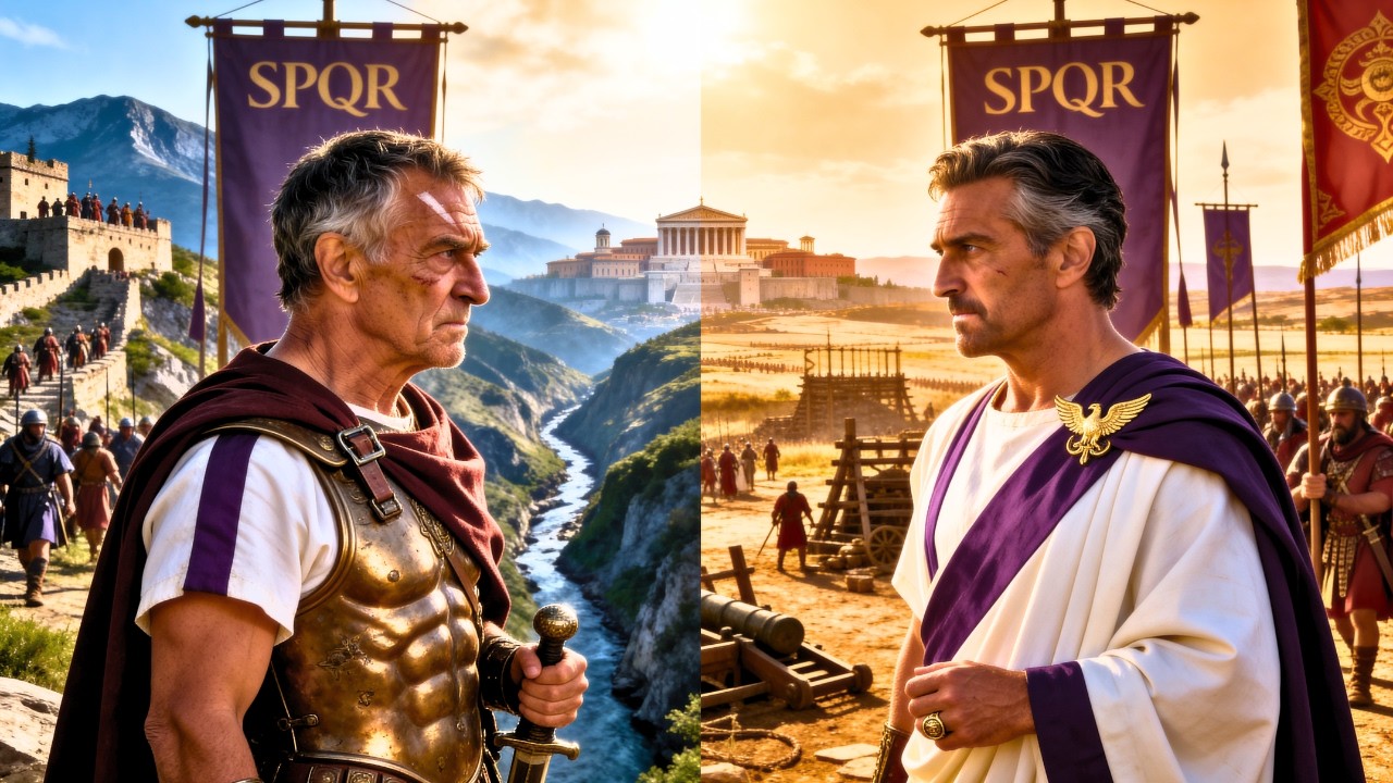 THE BATTLE OF AQUILIA (311 BC): Rome’s Forgotten Fight That Secured Central Italy