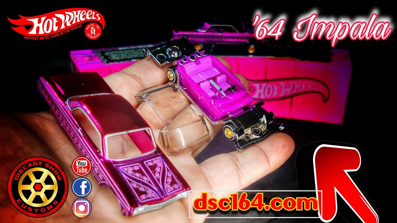 #dsc164  64 Impala LowRider