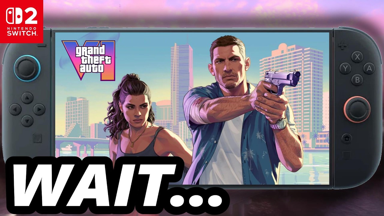 Grand Theft Auto 6 Switch 2 Theory