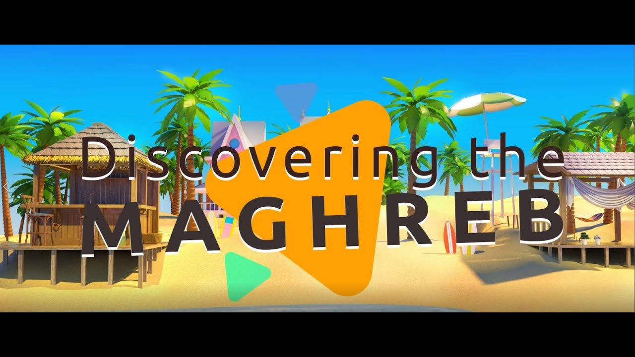 Discovering  countries of  Maghreb