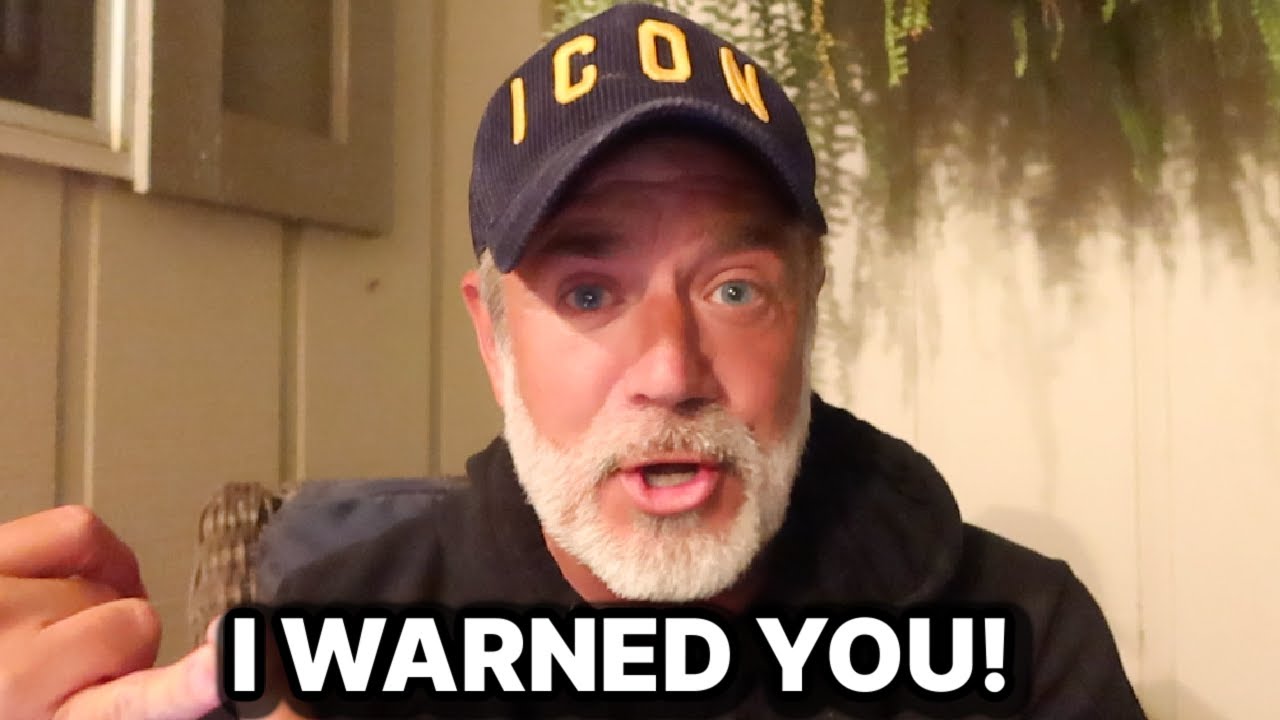 I WARNED YOU…and you found out!
