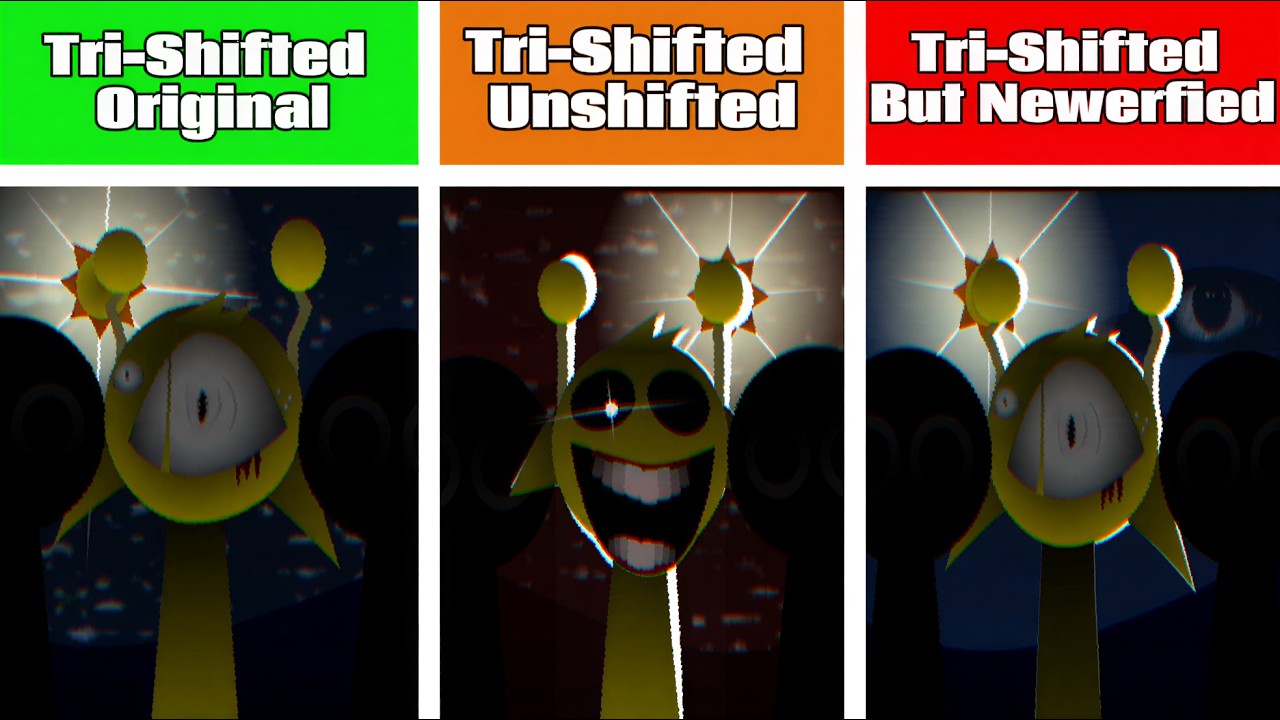 Incredibox Sprunki: Tri-Shifted — Original vs Unshifted vs But Newerfied. Which One Cooler?