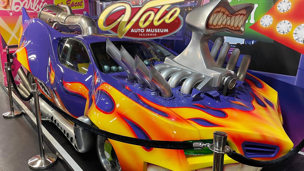 Volo Auto Museum Tour & Review with The Legend