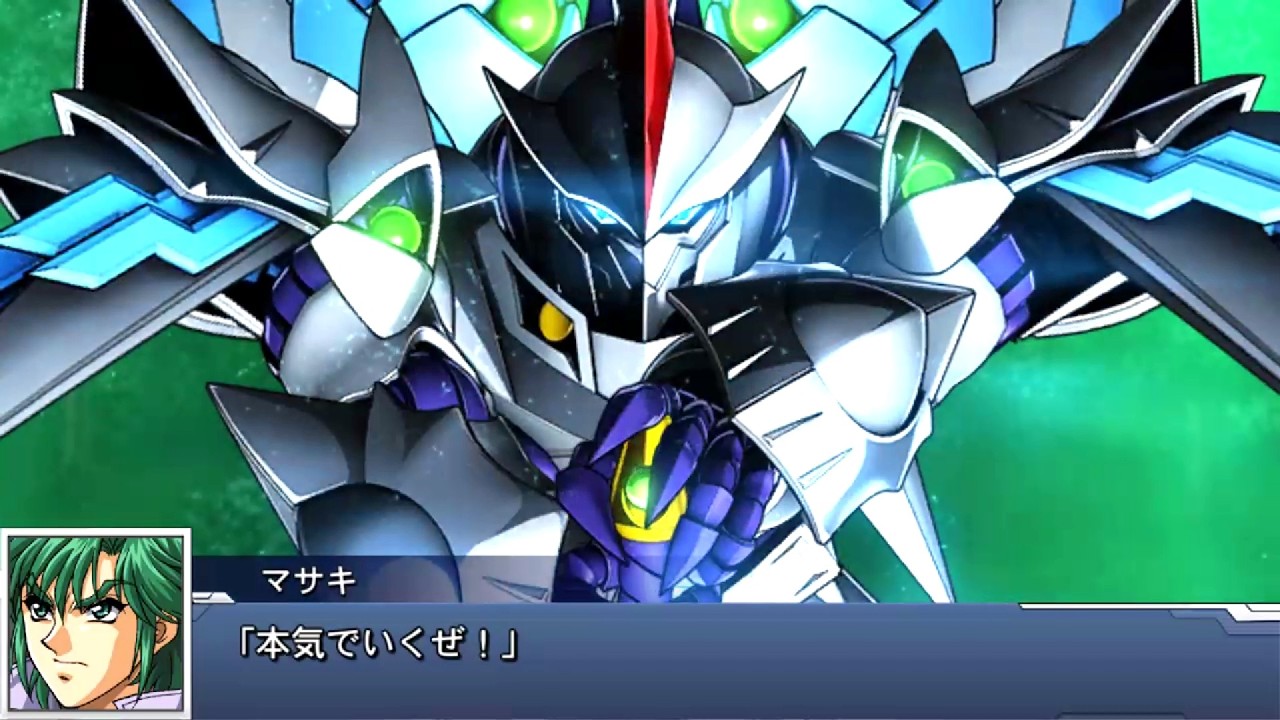 SRW DD: Possession Cybuster All Attacks (Masaki)[OG スパロボDD サイバスター(精霊憑依Ver.) 全武装 マサキ・アンドー 2026年3月25日]