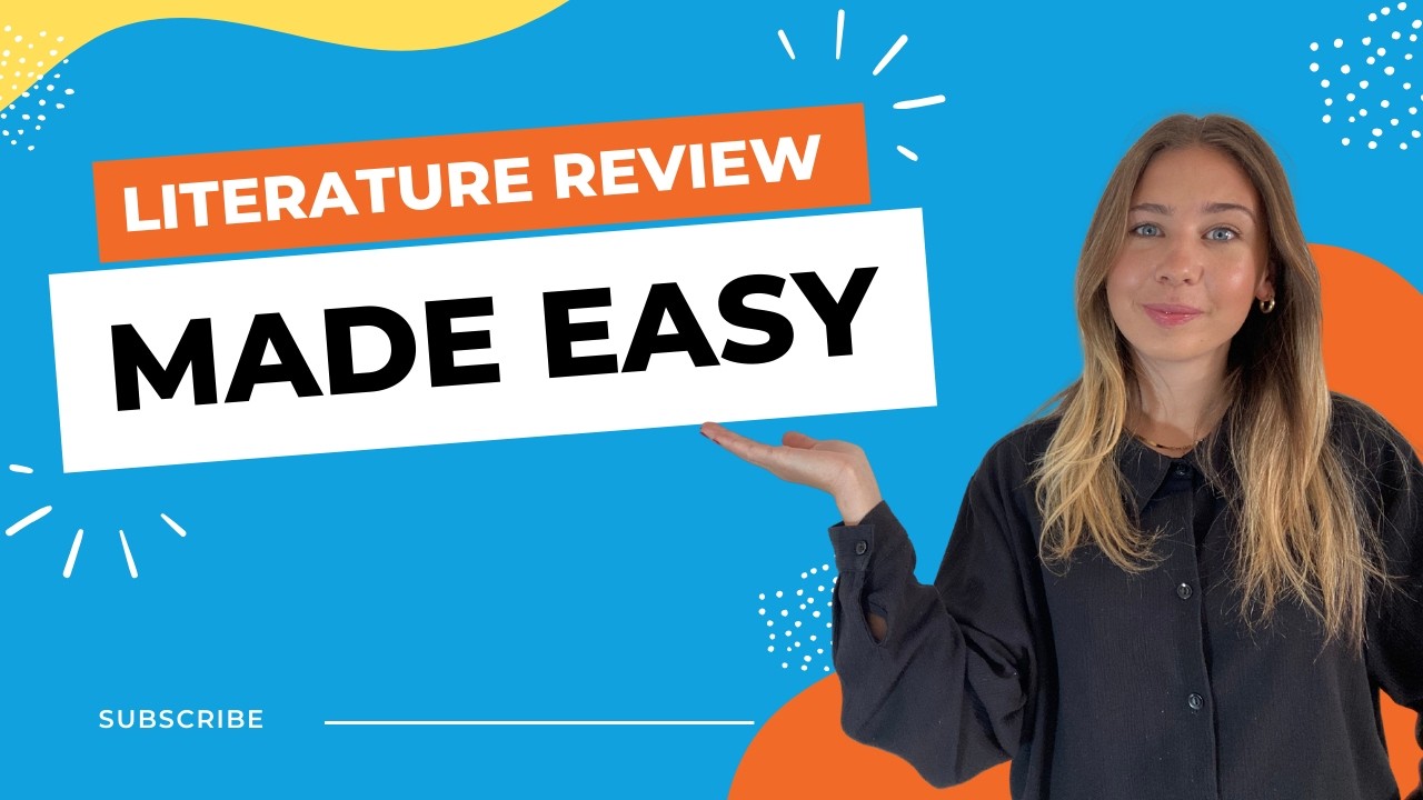 Literature Review Framework That Saves Hours | Top 5 Lit Review Tricks for Research & Thesis Writing