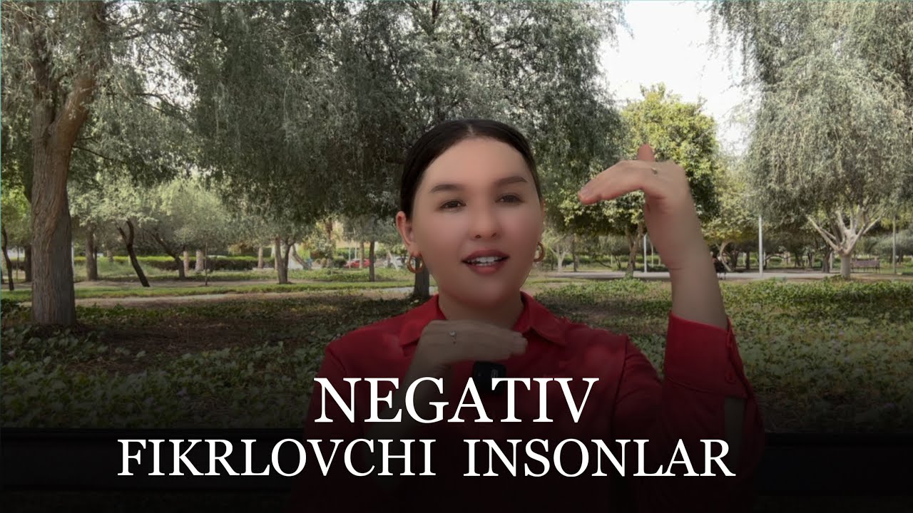NEGATIV fikrlovchi insonlar Menejer t.me/psixolog_menejeri Psixolog @NafisRahimovna