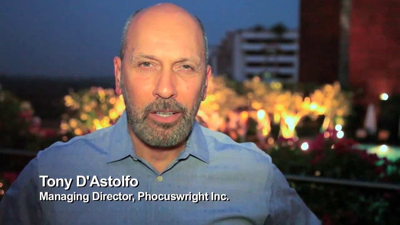 Phocuswright India - Welcome - Tony D'Astolfo - Phocuswright Inc.