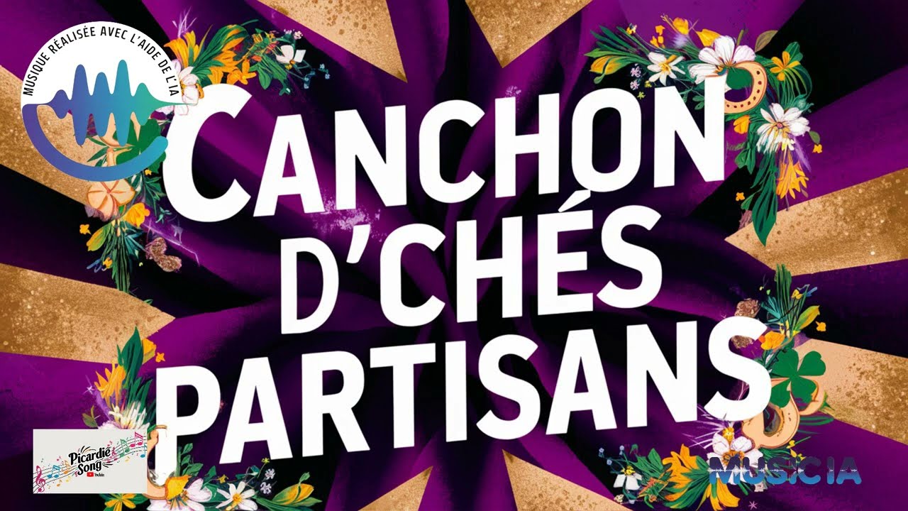 Canchon d'chés partisans - Soundtrack Original - Picardie Song et Lingue Picarte