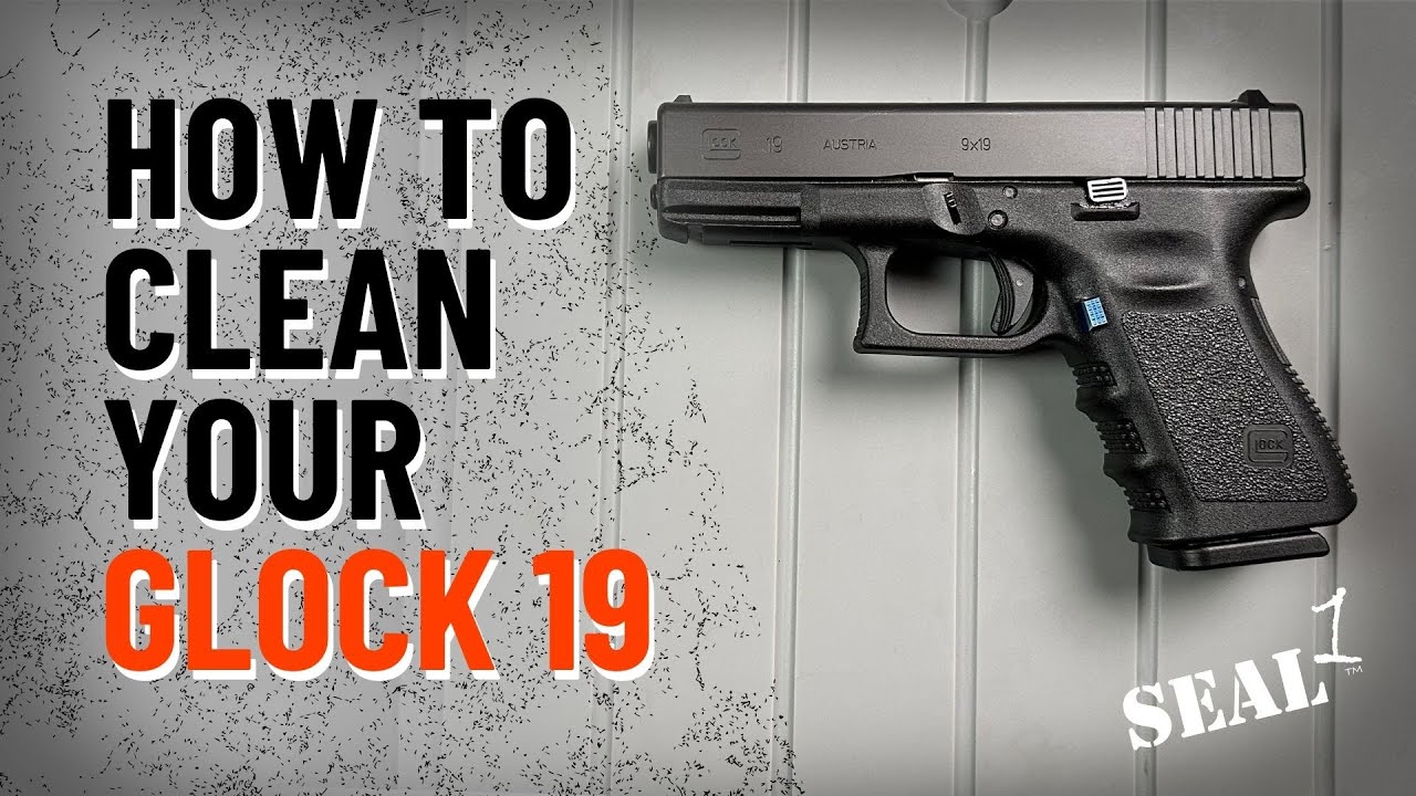 How to Clean Your Glock 19 in 90 Seconds