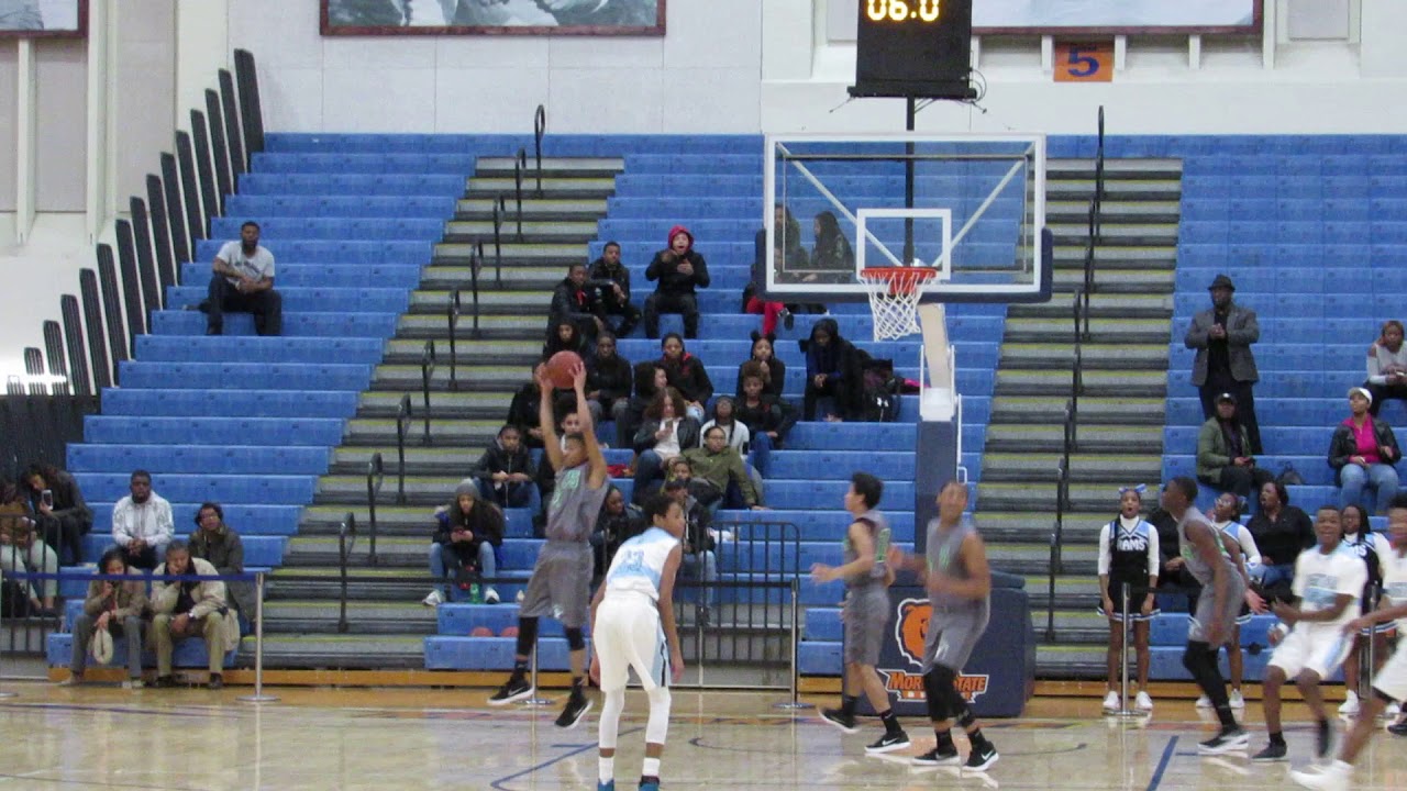NAF/Digital Harbor boys basketball Baltimore City Division II final 02/17/18
