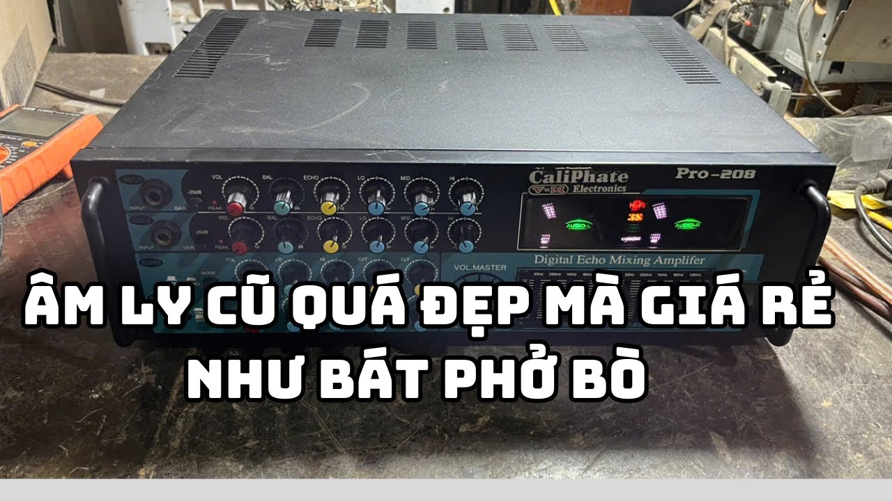 amply cũ giá rẻ - Thanh lý âm ly như mới -  amply karaoke giá rẻ