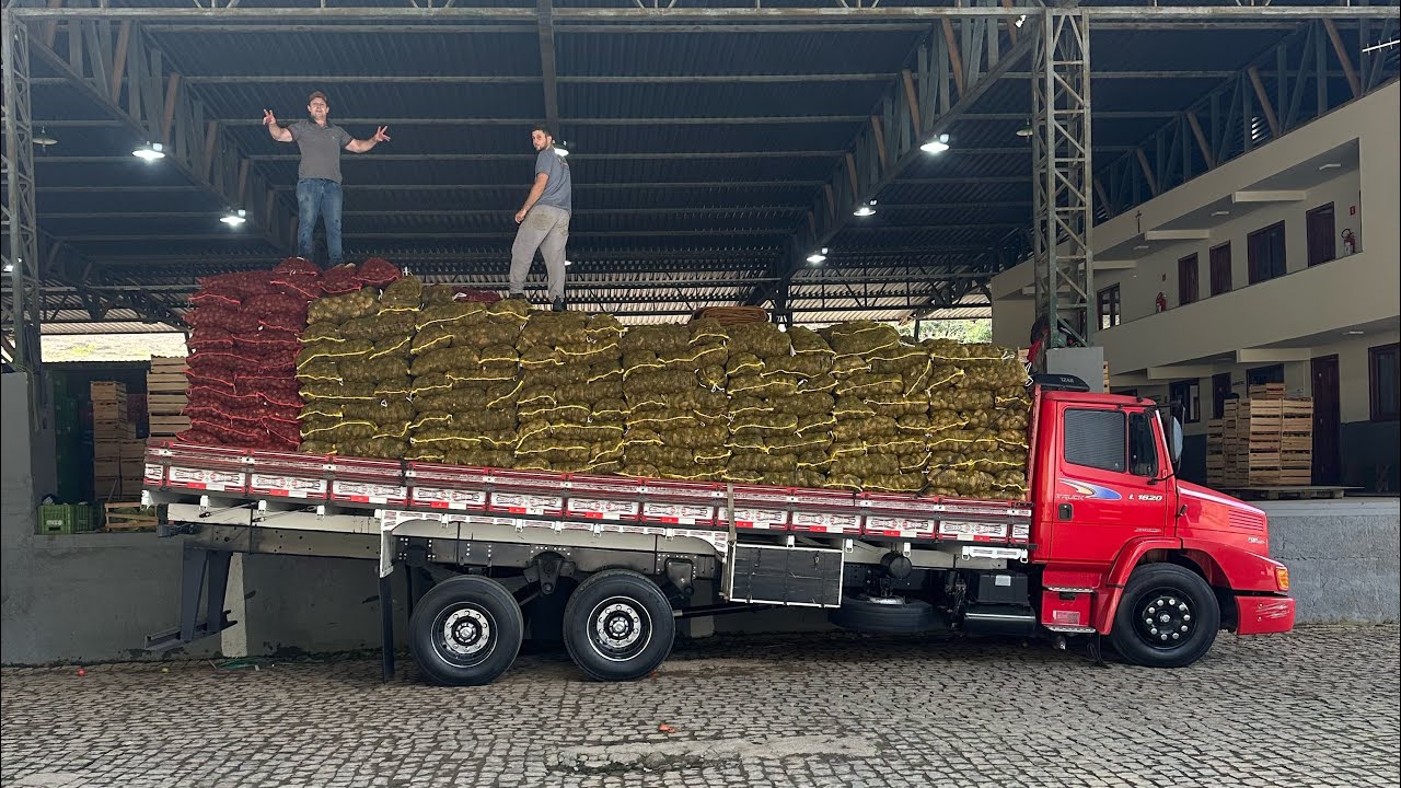 Novidades no 1620 carradao doido ceasa