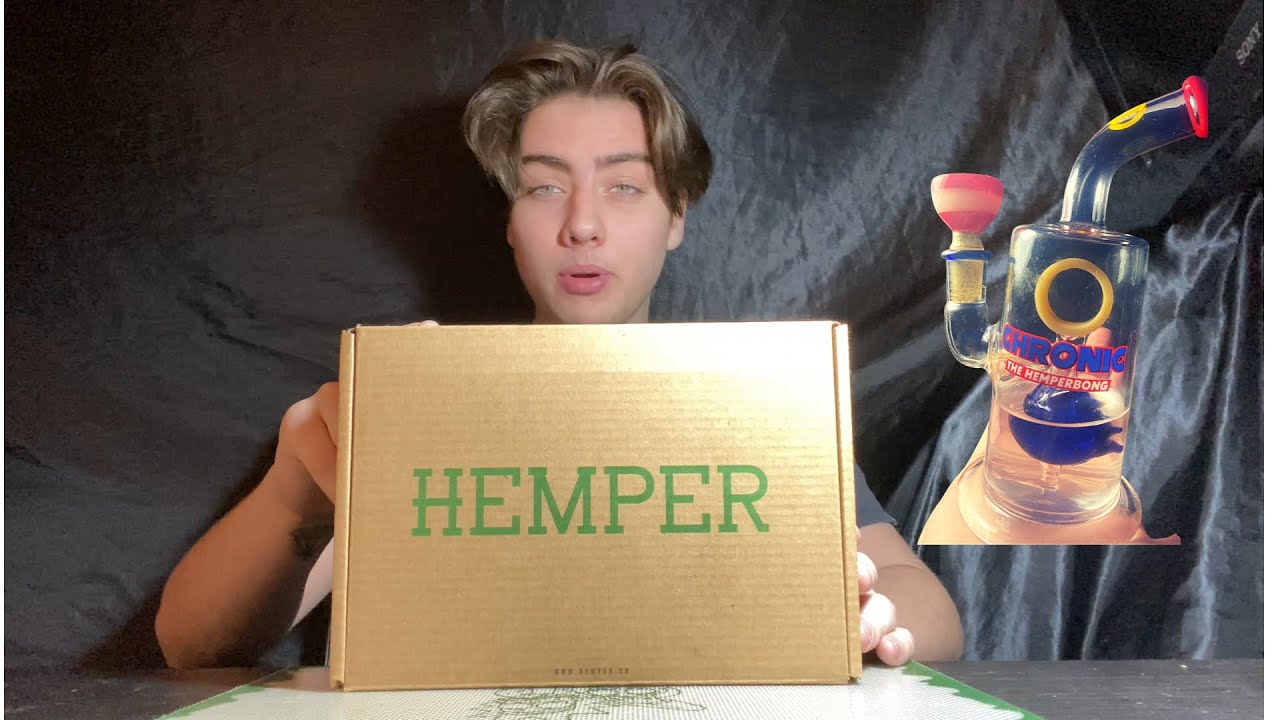 March Hemper Box Unboxing!