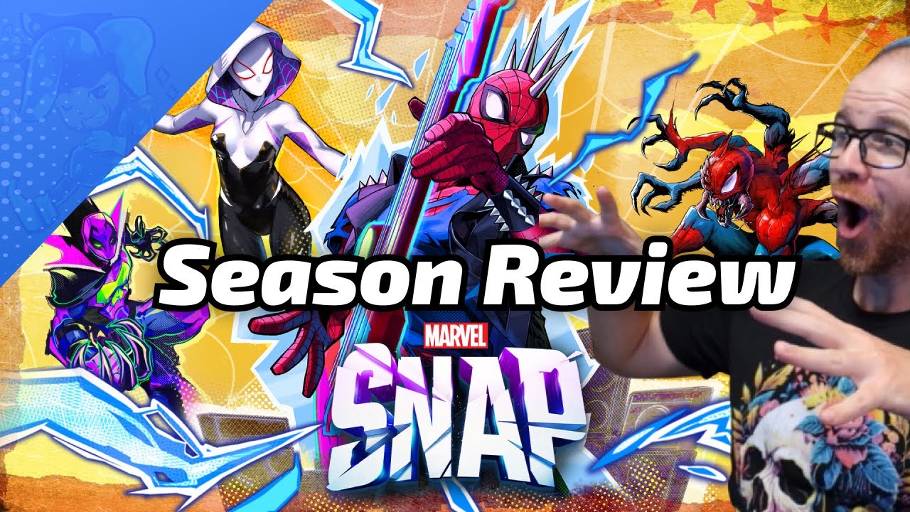 Карты сезона &laquo;Паук&raquo; выглядят ПОТРЯСАЮЩЕ! Новый обзор карт для Marvel SNAP