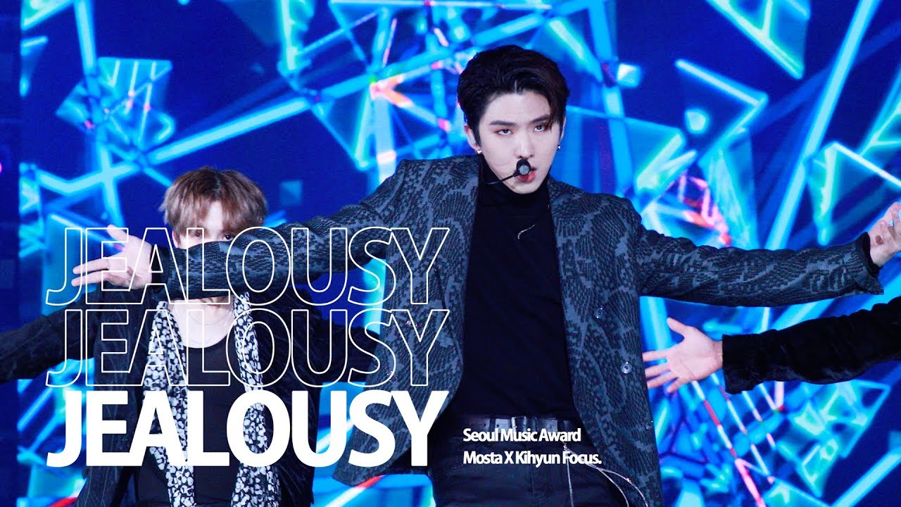 190115 서울가요대상 몬스타엑스 기현 - Jealousy (4K)