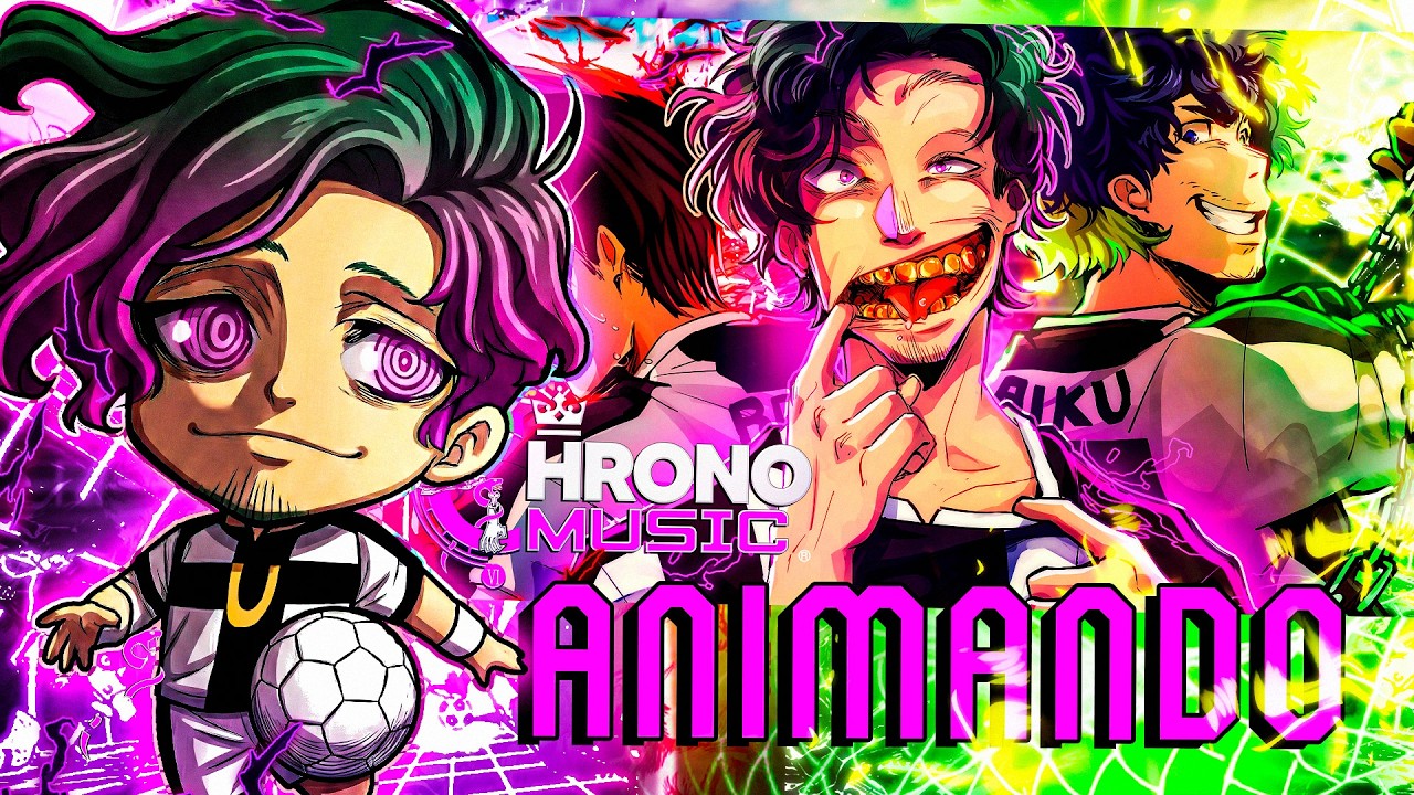 ANIMANDO HORDA do CHRONO - Timelapse